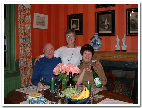 Walt, Peggy, Marti